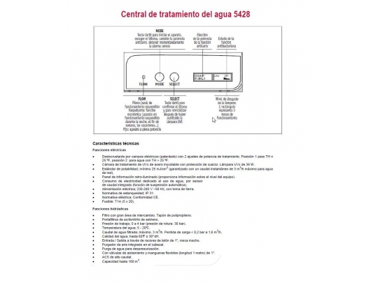 CENTRAL DE TRATAMIENTO 5428 2